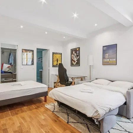 Champs De Mars - Ecole Militaire 1Bdr By B'Your Home Apartman