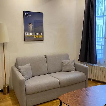 Apartman Champs De Mars - Ecole Militaire 1Bdr By B'Your Home *