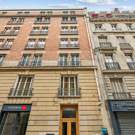Champs De Mars - Ecole Militaire 1Bdr By B'Your Home Apartman Párizs