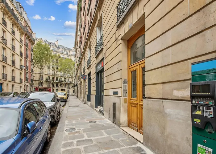 Champs De Mars - Ecole Militaire By B'your Appartement Paris