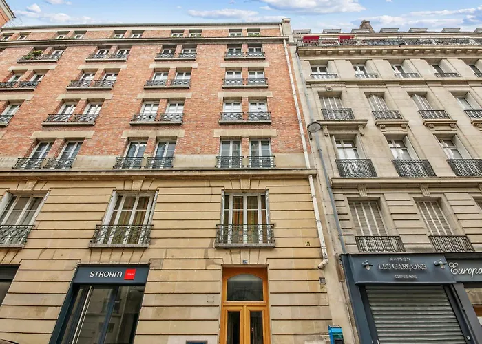 Champs De Mars - Ecole Militaire By B'your Appartement Paris
